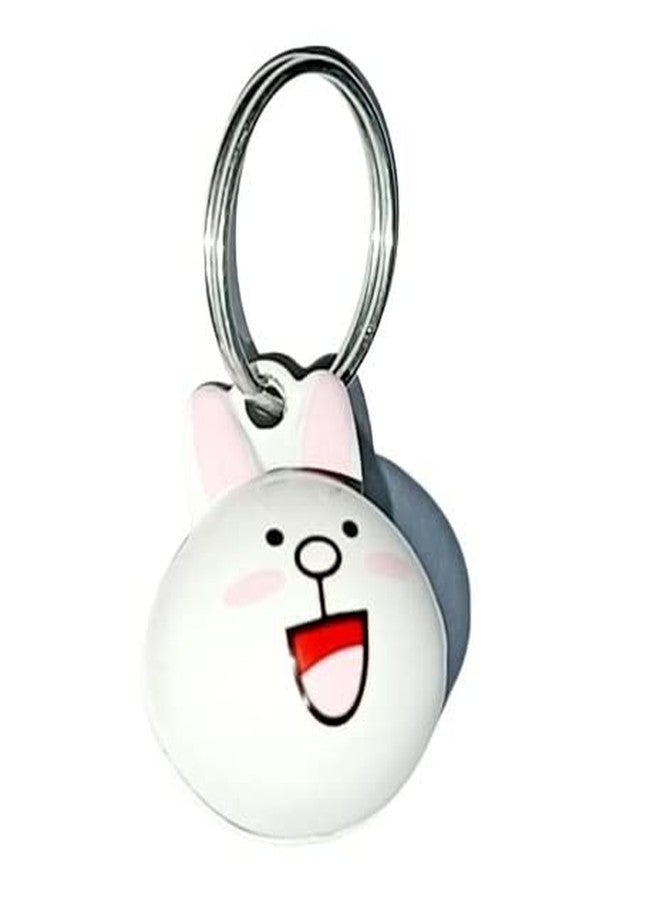 Pups&Pets Dog And Cat Bell Cartoon Character included Ring, Collar Bell Cartoon Design For Cat And Dog (Rabbit) - Image 1